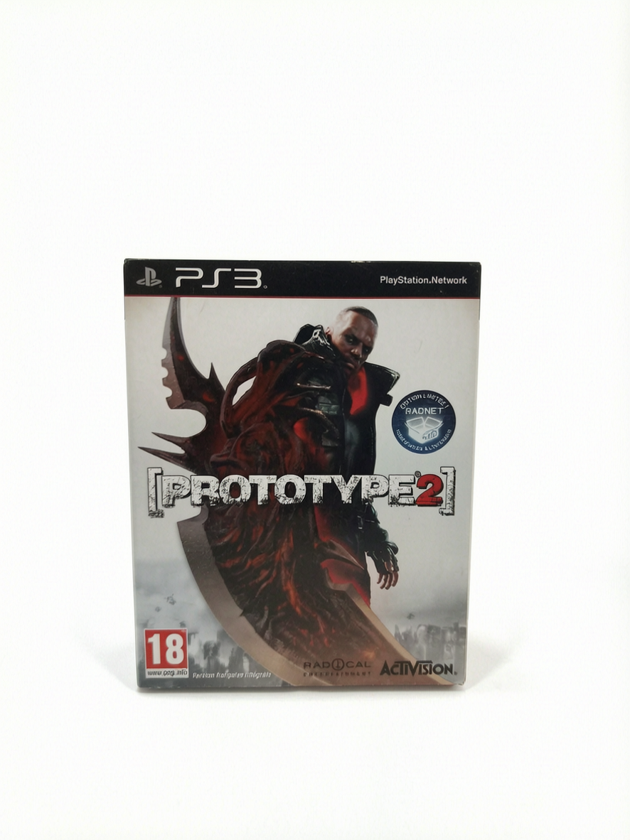 Fourreau Prototype 2 Playstation 3 (PS3) seul