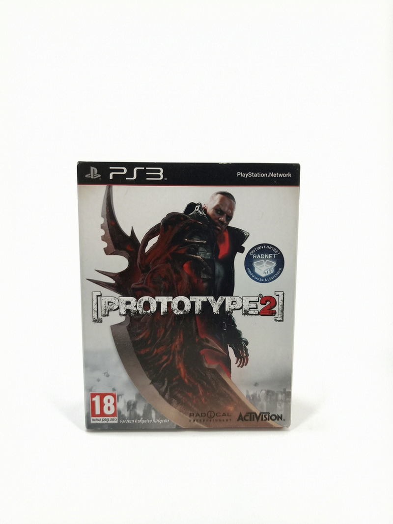 Fourreau Prototype 2 Playstation 3 (PS3) seul