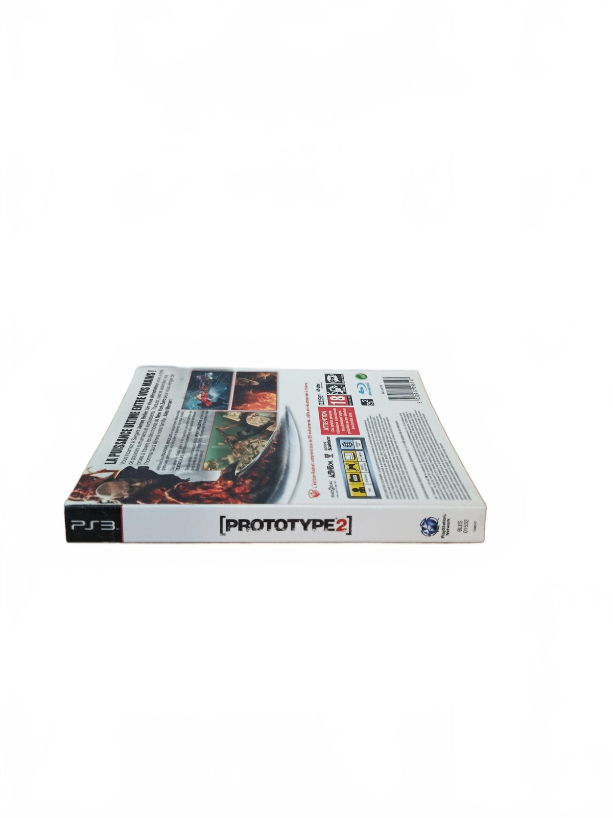 Fourreau Prototype 2 Playstation 3 (PS3) seul