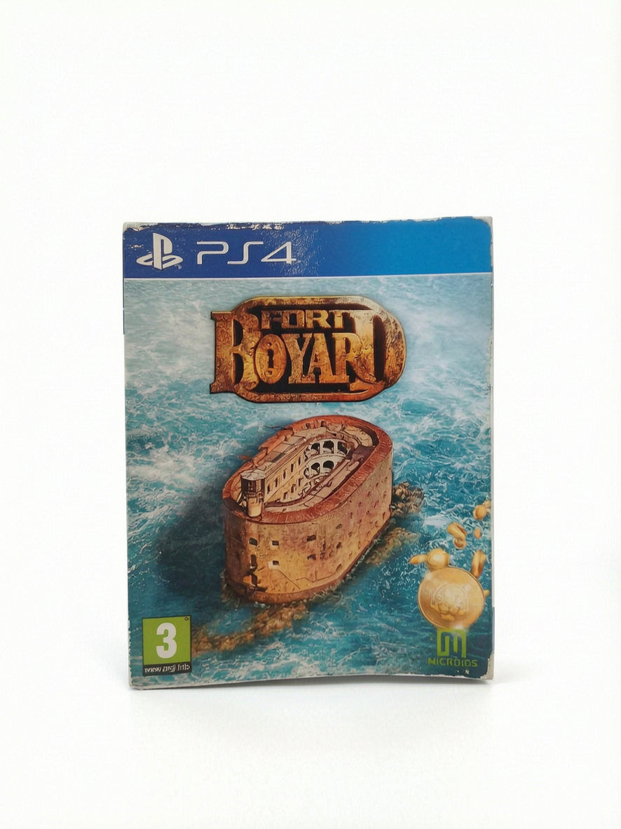 Fourreau Fort Boyar Playstation 4 (PS4) seul
