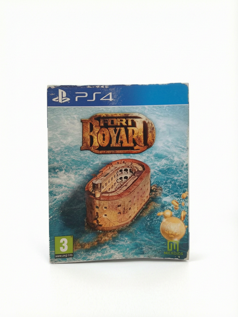 Fourreau Fort Boyar Playstation 4 (PS4) seul