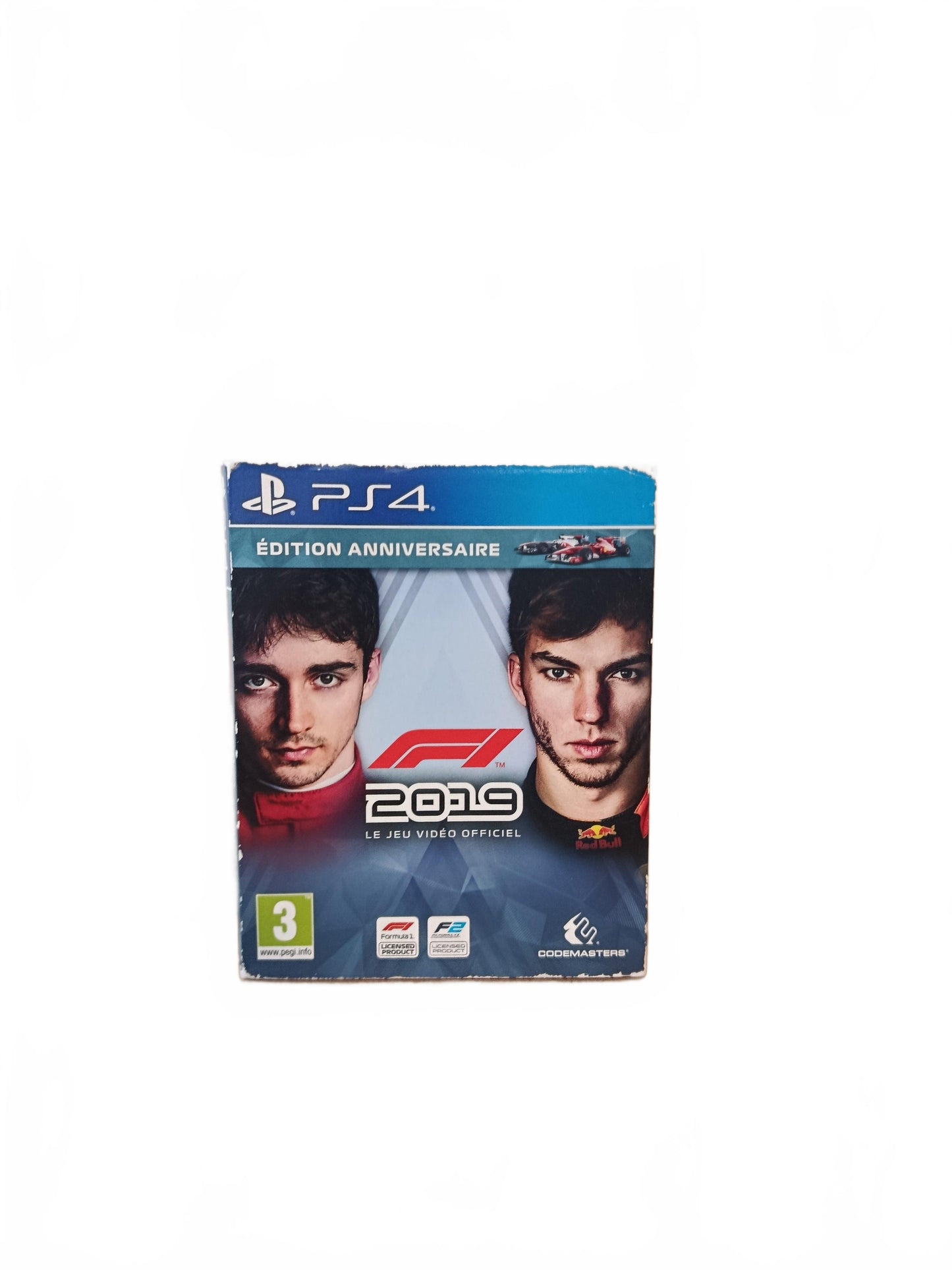 Fourreau F1 2019 Playstation 4 (PS4)