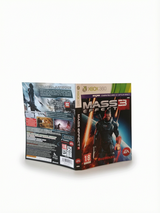 Jaquette seule Mass Effect 3 Xbox 360 seule