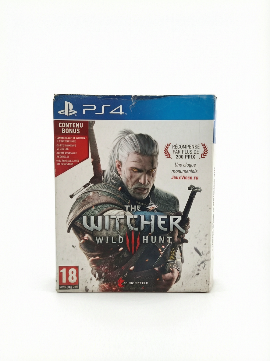 Fourreau The Witcher Wild Hunter Playstation 4 (PS4) seul