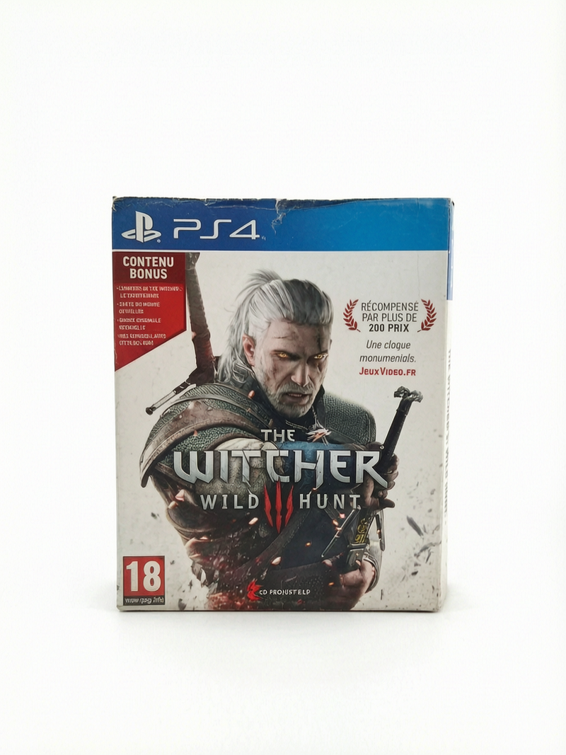 Fourreau The Witcher Wild Hunter Playstation 4 (PS4) seul