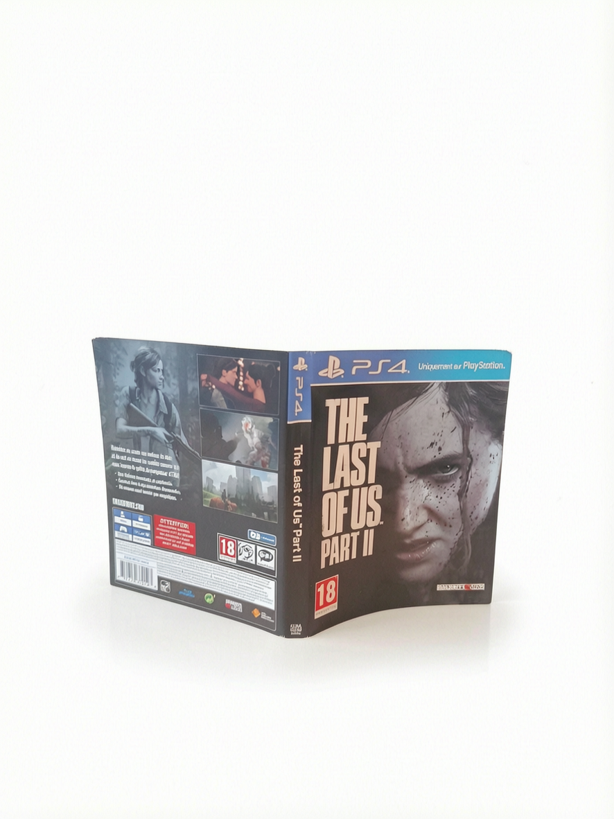 jaquette Seule The Last Of US Part II Playstation 4 (PS4)