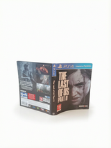 jaquette Seule The Last Of US Part II Playstation 4 (PS4)