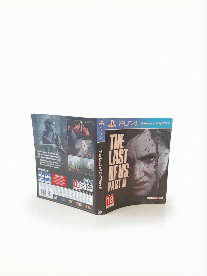 jaquette Seule The Last Of US Part II Playstation 4 (PS4)