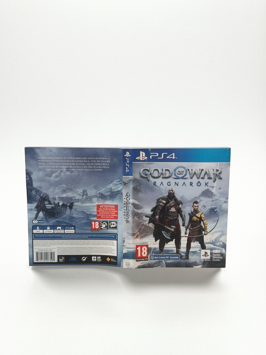 jaquette Seule God Of War Ragnarok Playstation 4 (PS4)