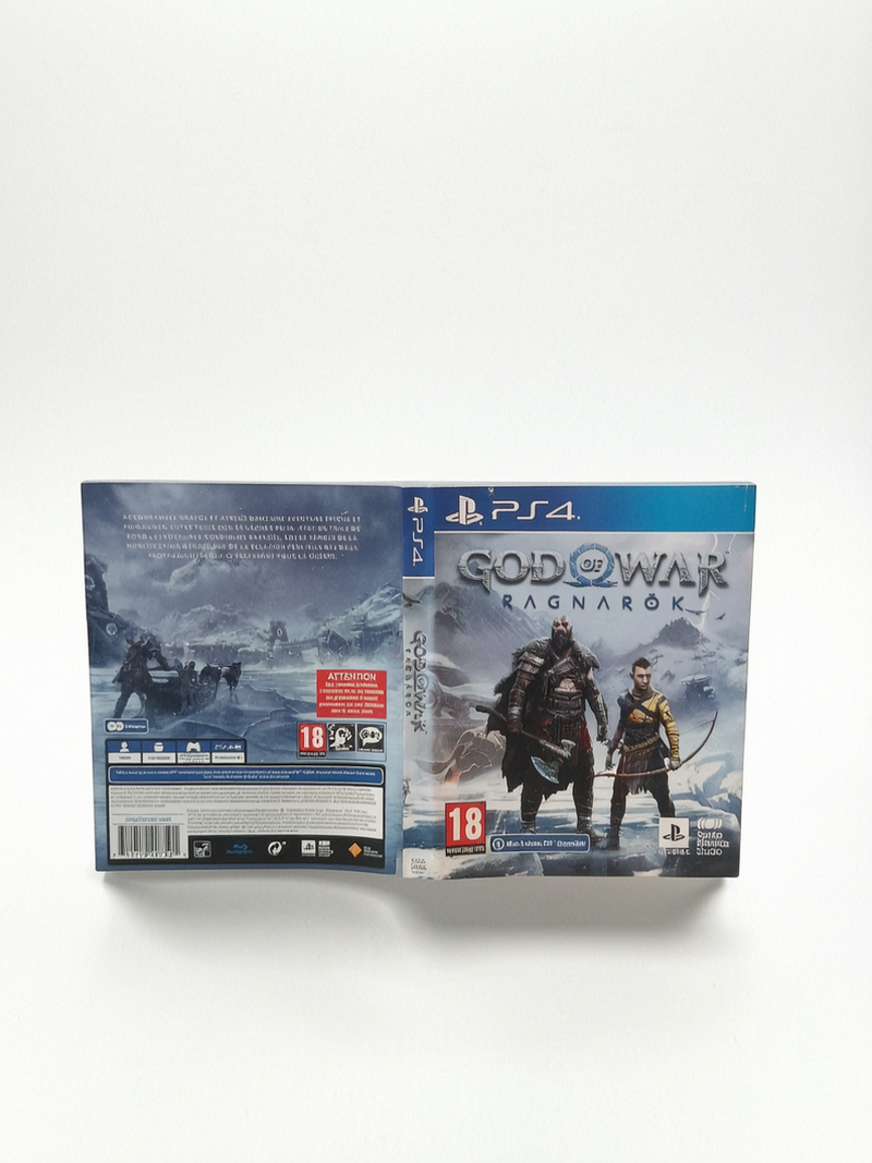 jaquette Seule God Of War Ragnarok Playstation 4 (PS4)