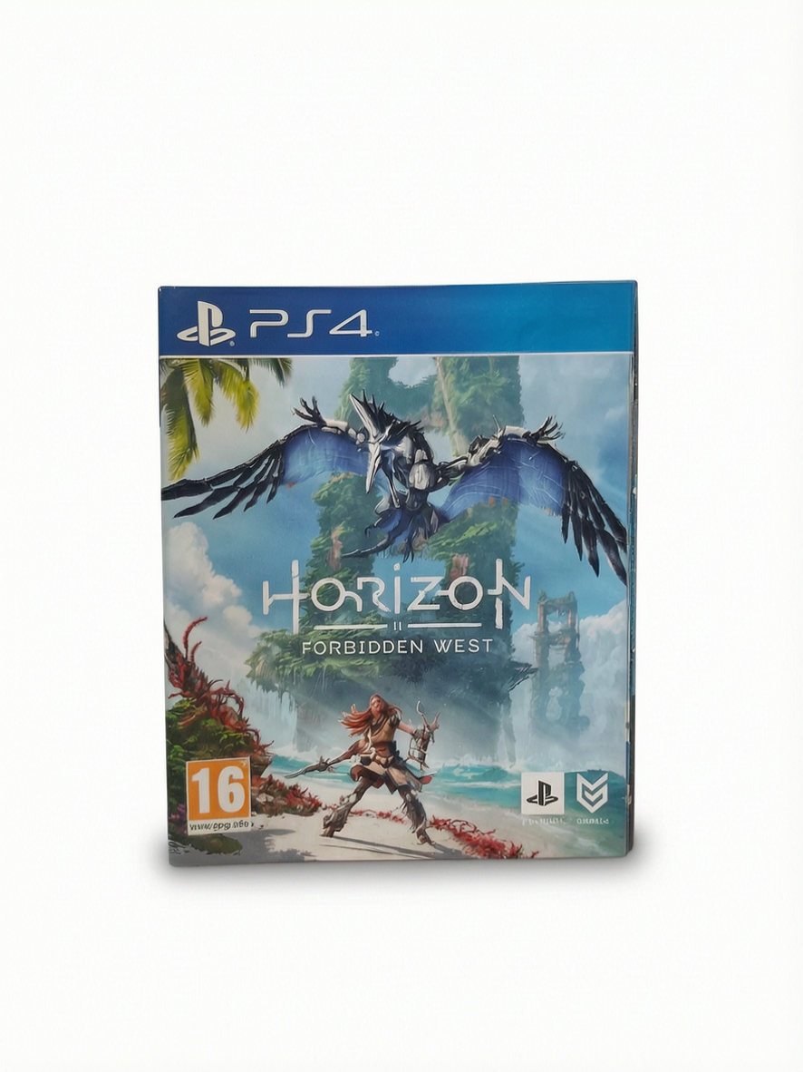 jaquette Seule Horizon Forbidden West Playstation 4 (PS4)