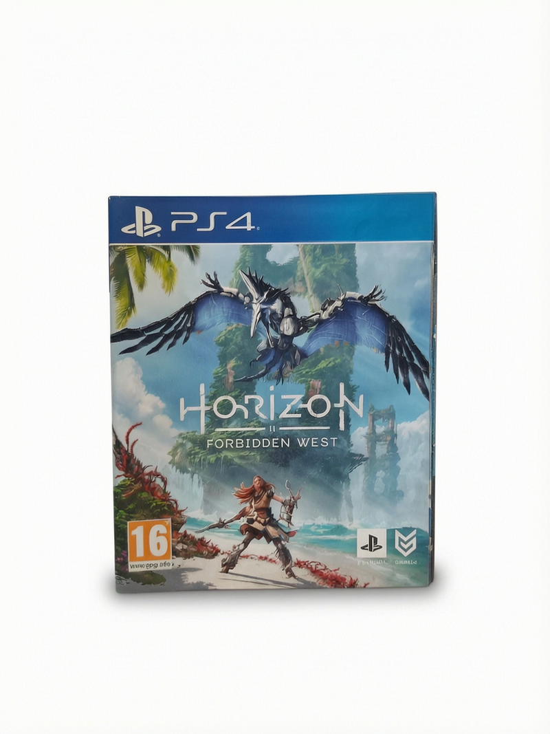 jaquette Seule Horizon Forbidden West Playstation 4 (PS4)