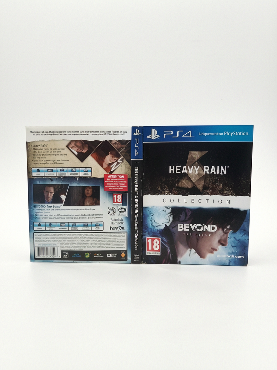 jaquette Seule Heavy Rain Collection Beyond Playstation 4 (PS4)