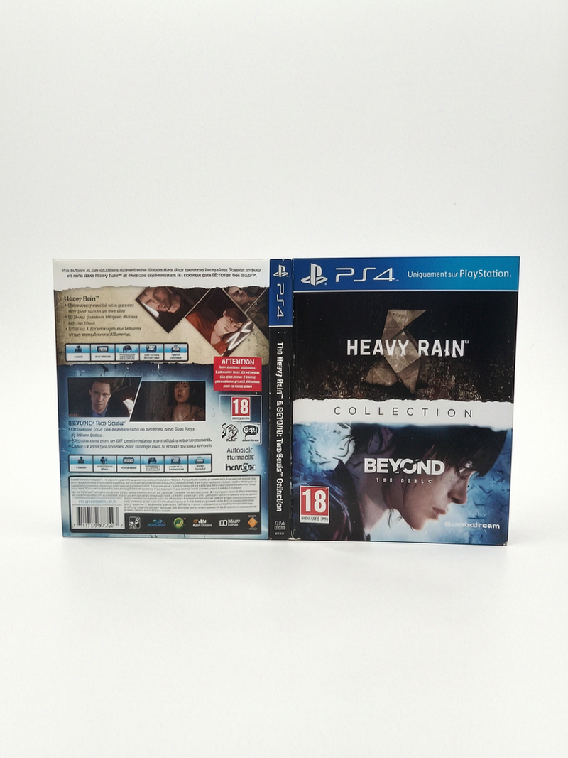 jaquette Seule Heavy Rain Collection Beyond Playstation 4 (PS4)