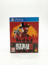 jaquette seule Red Dead Redemption II Playstation 4 (PS4)