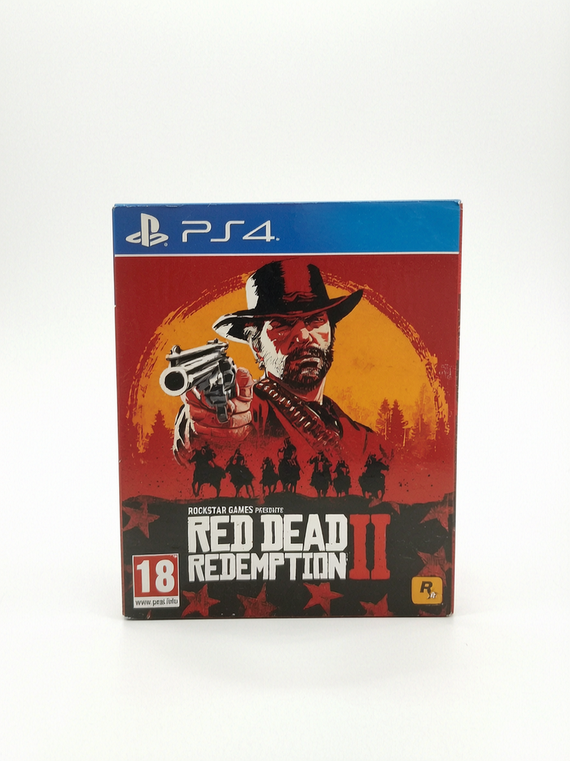 jaquette seule Red Dead Redemption II Playstation 4 (PS4)