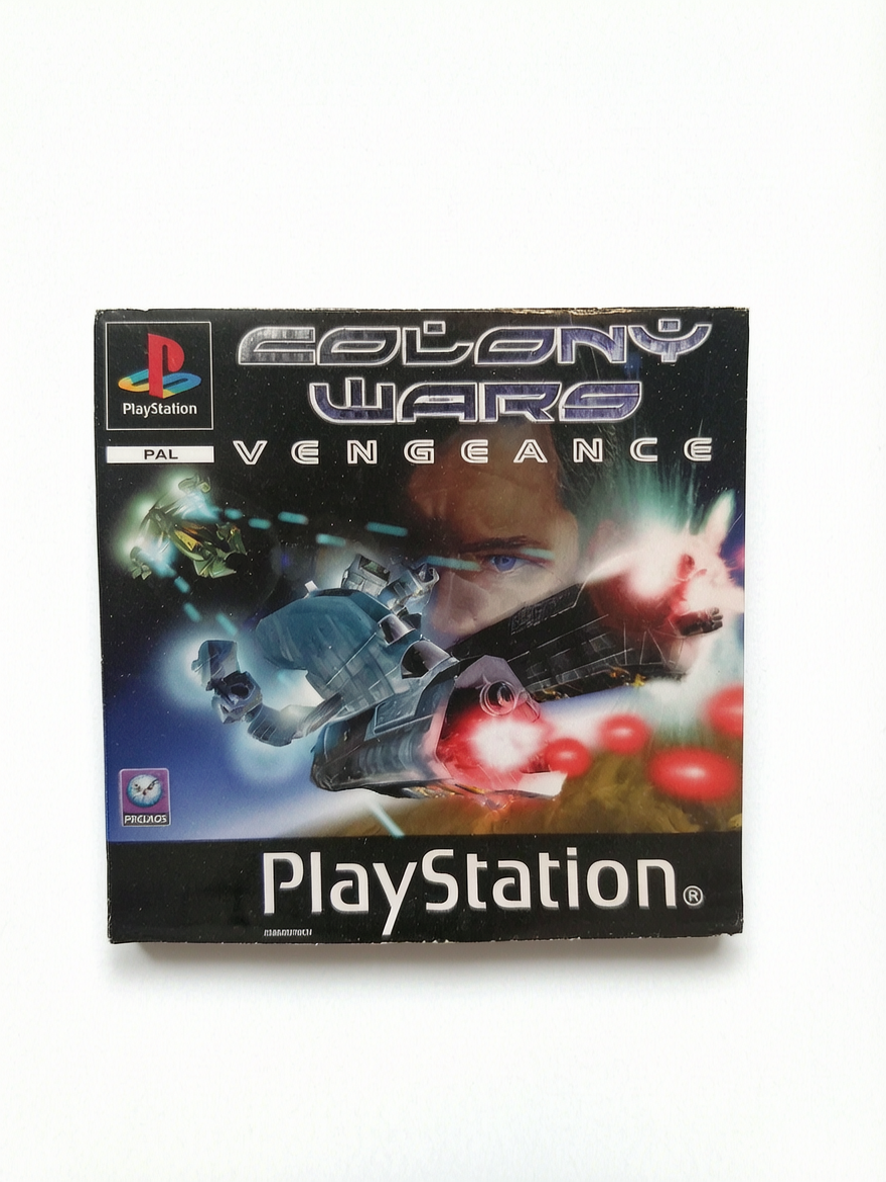 Jaquette Avant Colony Wars Vengeance Playstation 1 (PS1)