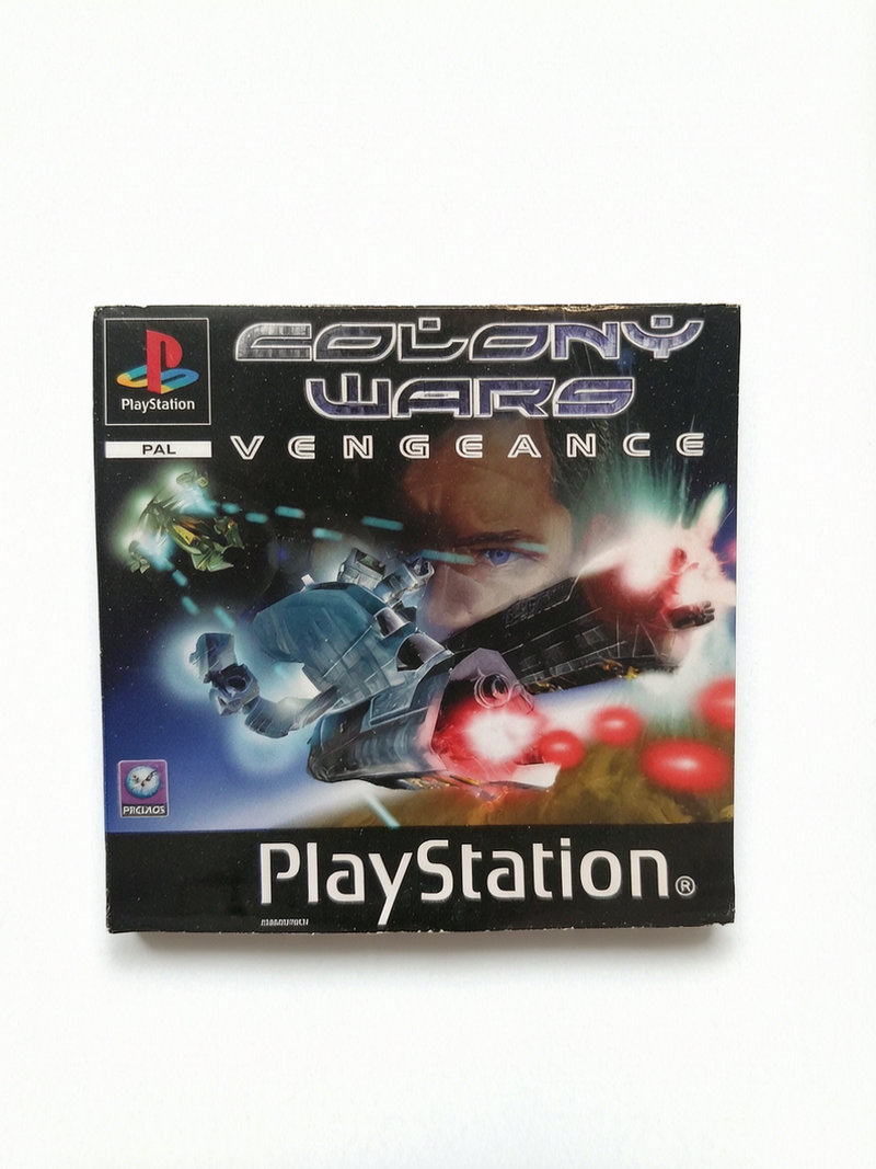 Jaquette Avant Colony Wars Vengeance Playstation 1 (PS1)