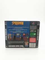 jaquette arrière Spider-man Playstation 1 (PS1)