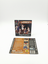 jaquette NBA FastBreak 98 Playstation 1 (PS1) Version UK