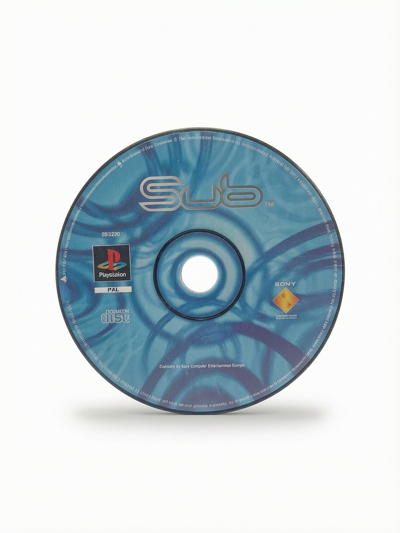 CD seul SUB Playstation 1 (PS1)