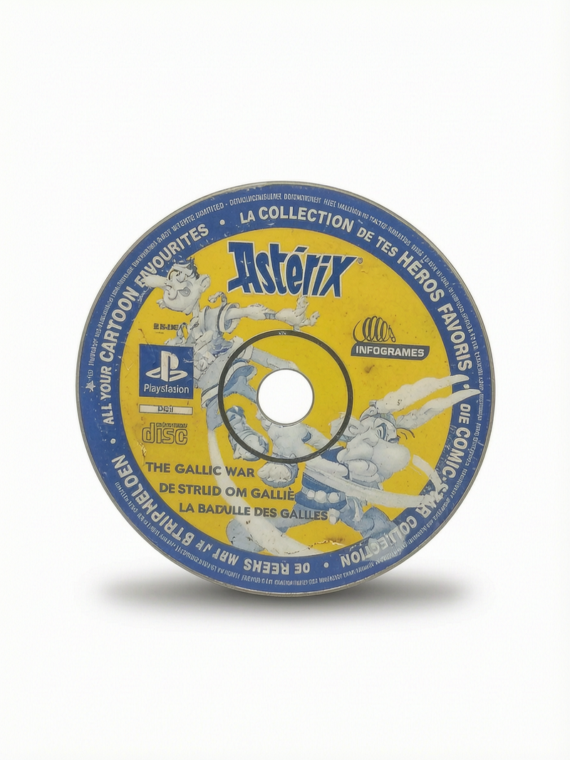 CD seul Astérix La Collection de tes héros Favoris Playstation 1 (PS1)