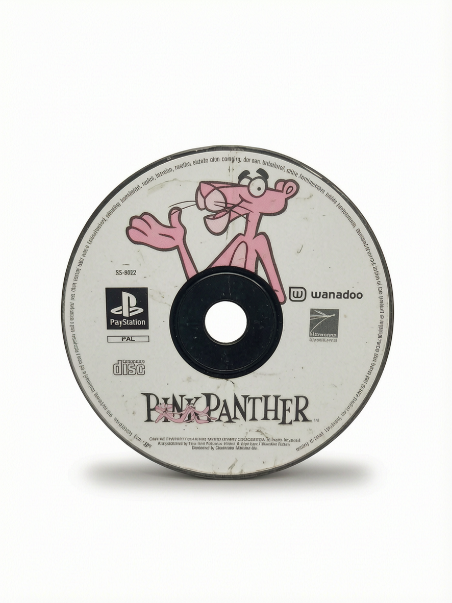 CD seul Pink Panther Playstation 1 (PS1)