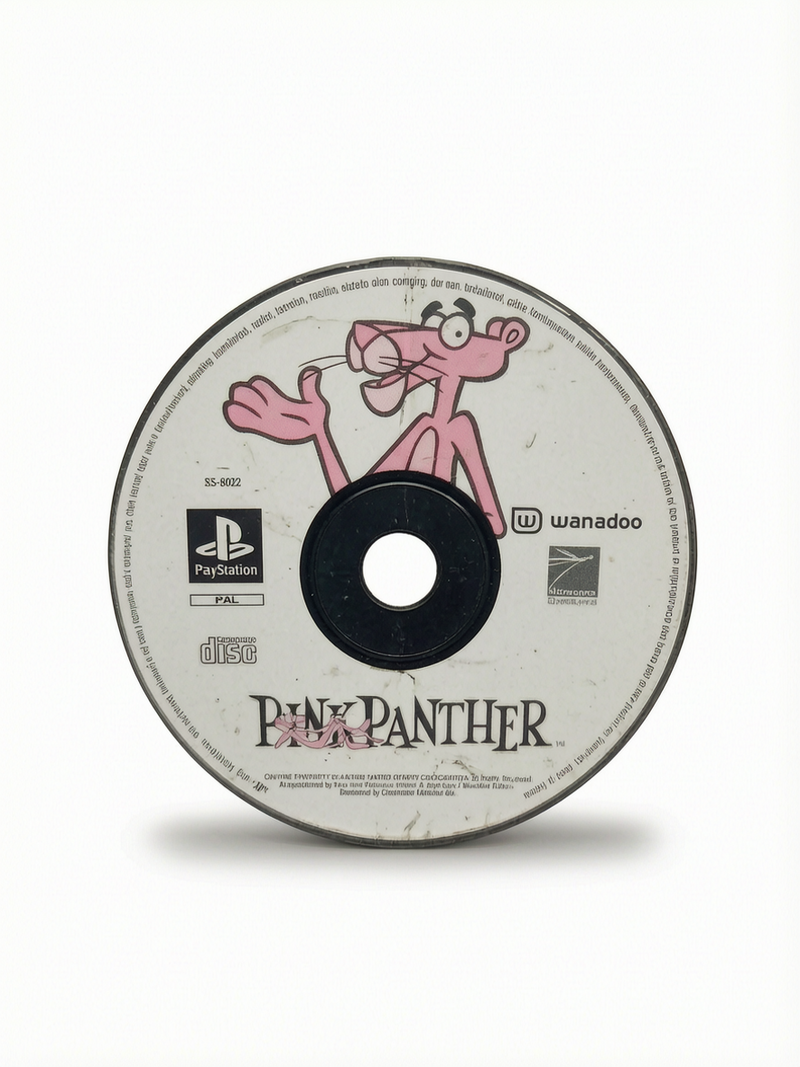 CD seul Pink Panther Playstation 1 (PS1)