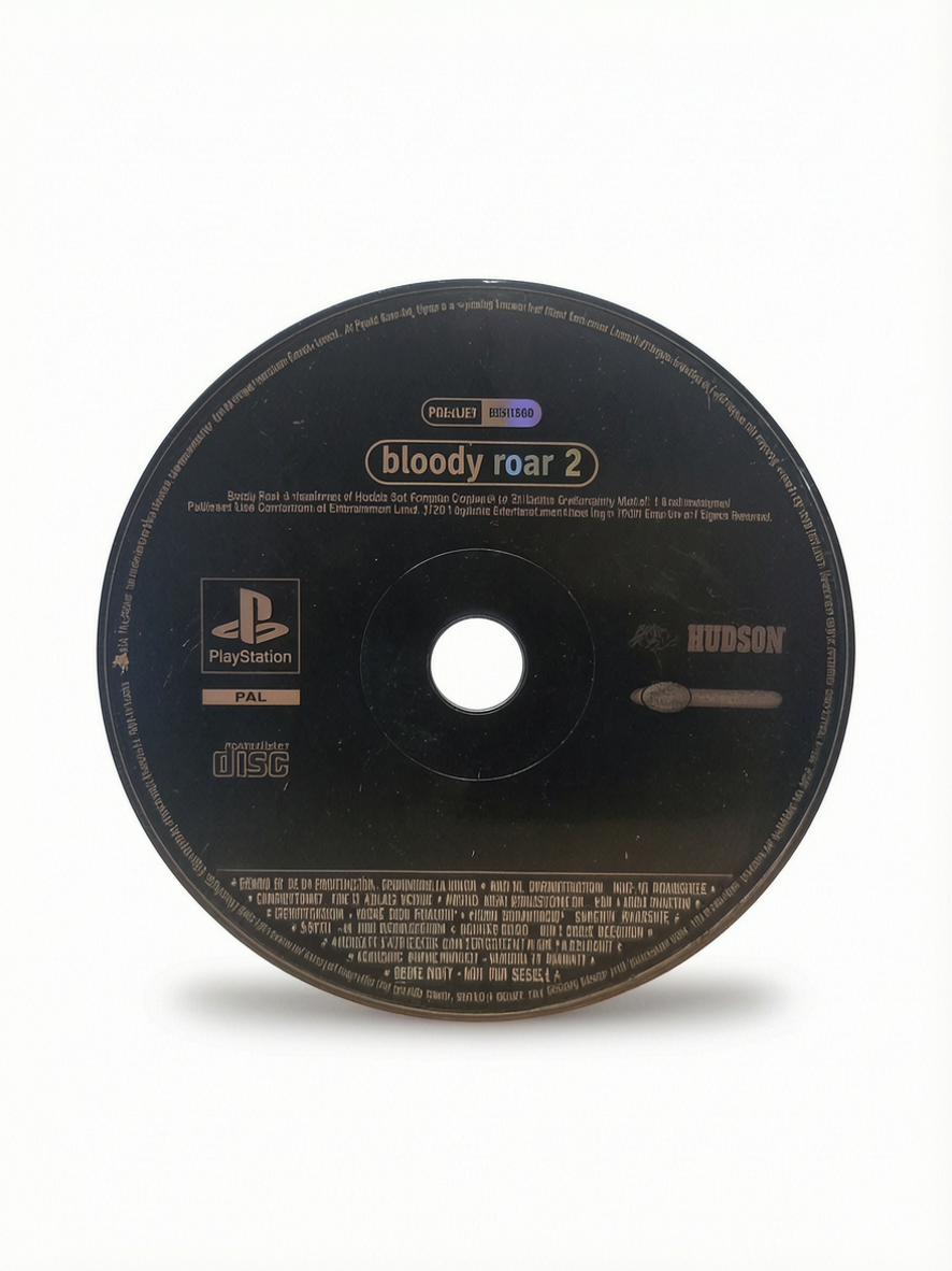 CD seul Demo bloody roar 2 Playstation 1 (PS1)
