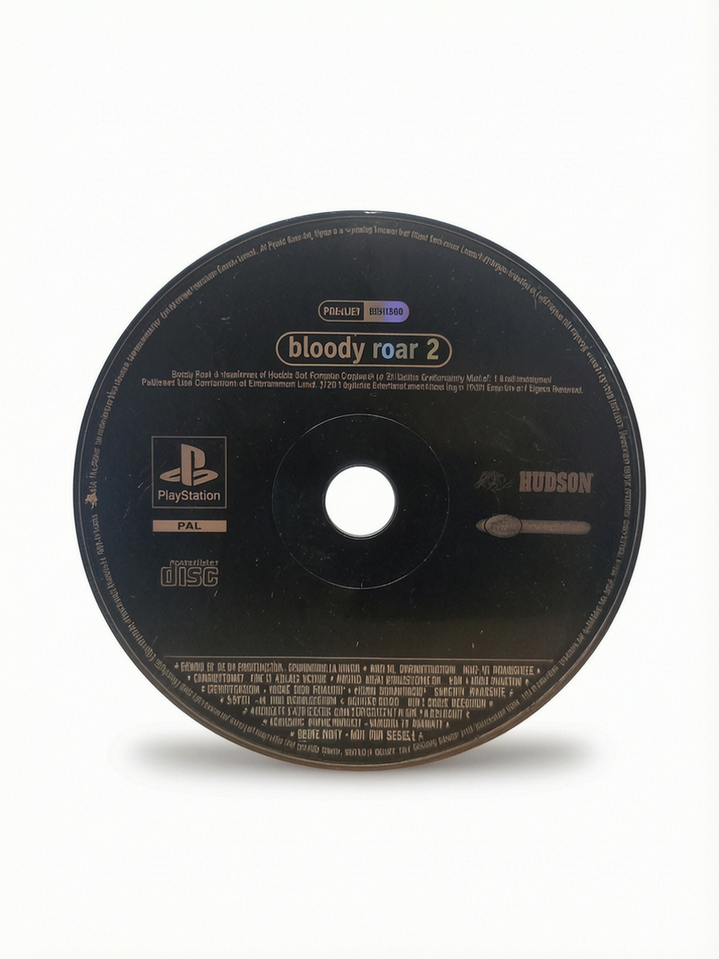 CD seul Demo bloody roar 2 Playstation 1 (PS1)