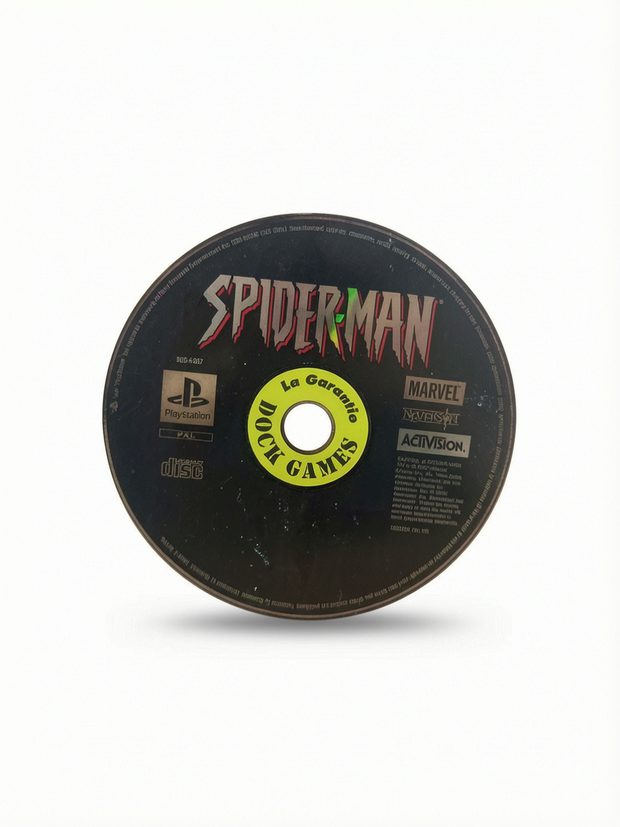 CD seul Spider-man Playstation 1 (PS1)