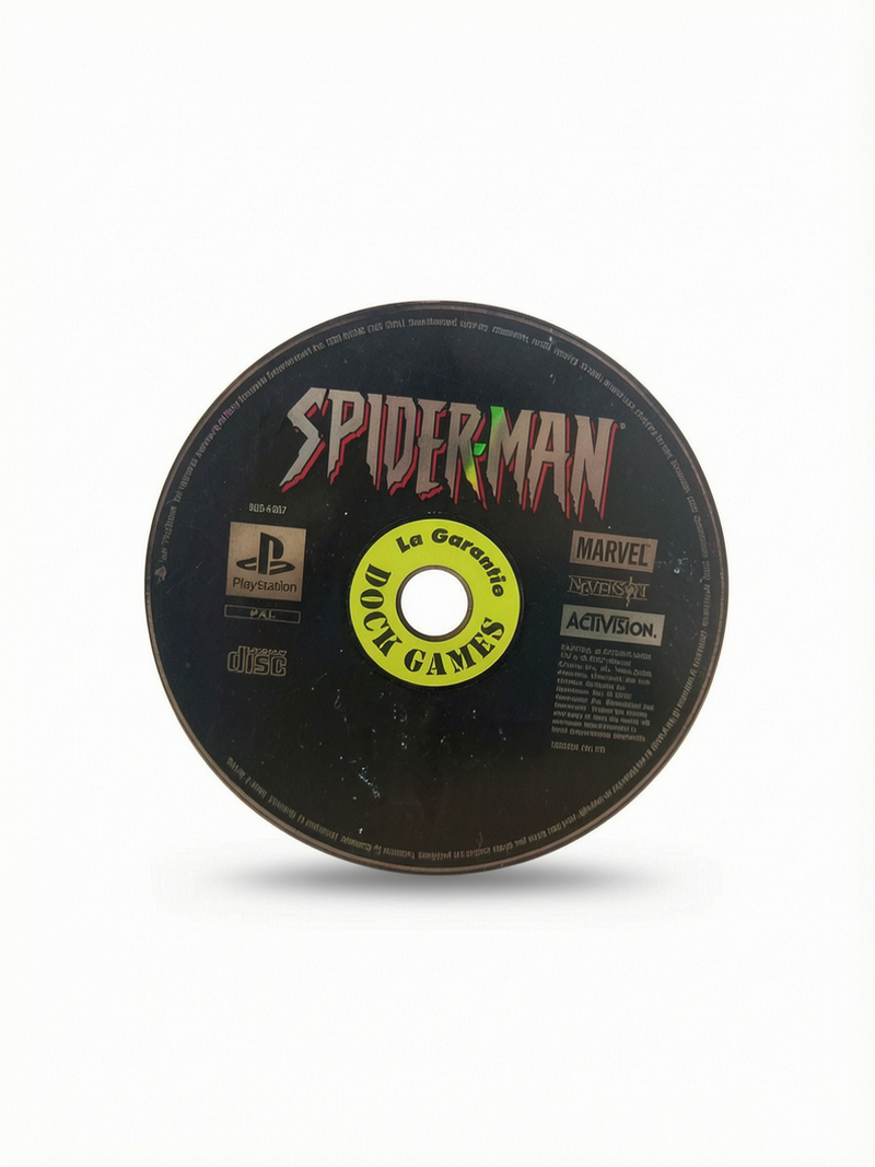 CD seul Spider-man Playstation 1 (PS1)