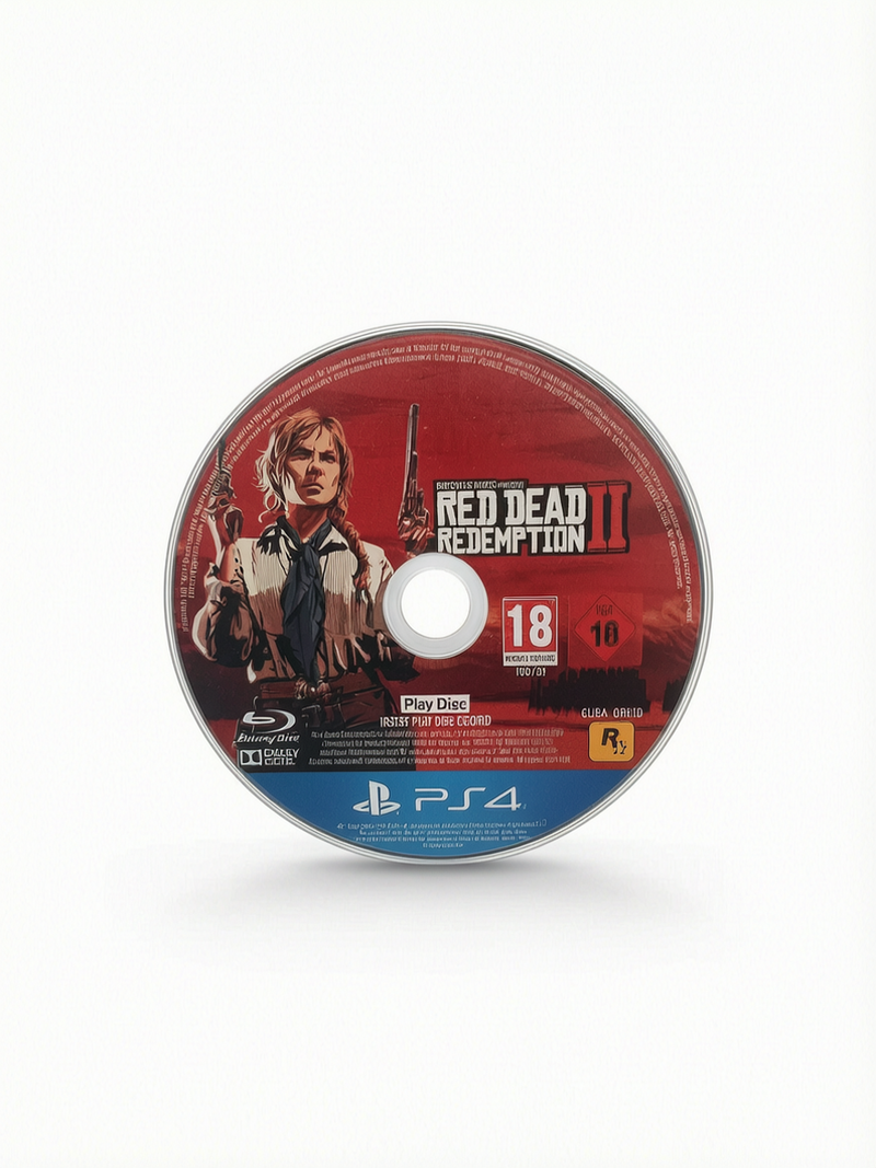 CD seul Red Dead Redemption II Playstation 4 (PS4)