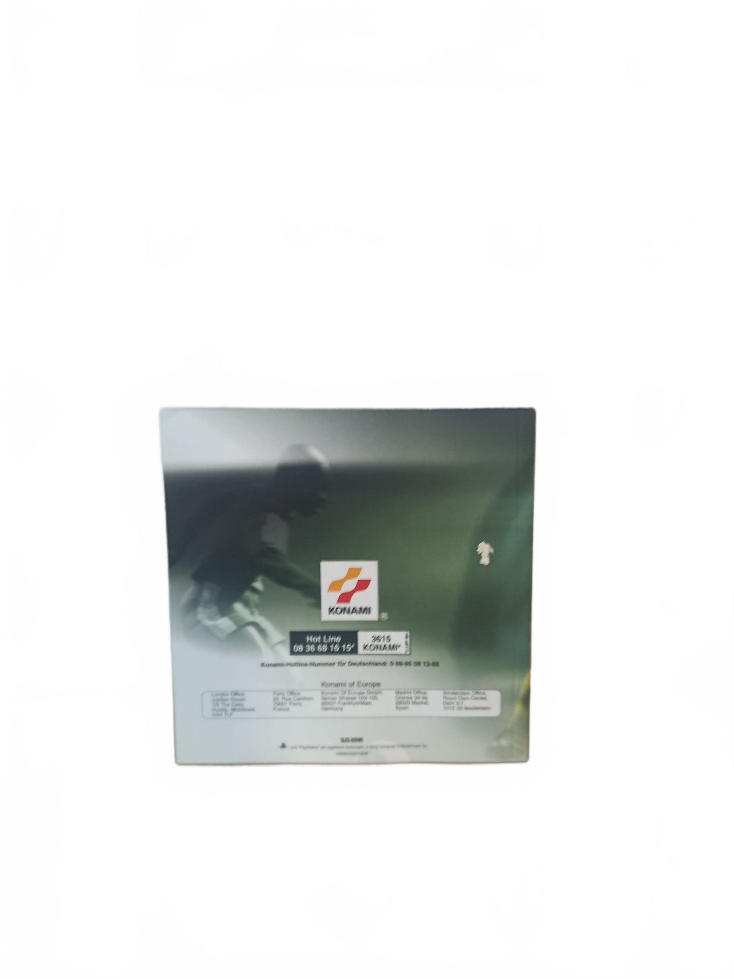 Notice ISS Pro Evolution Playstation 1 (PS1)
