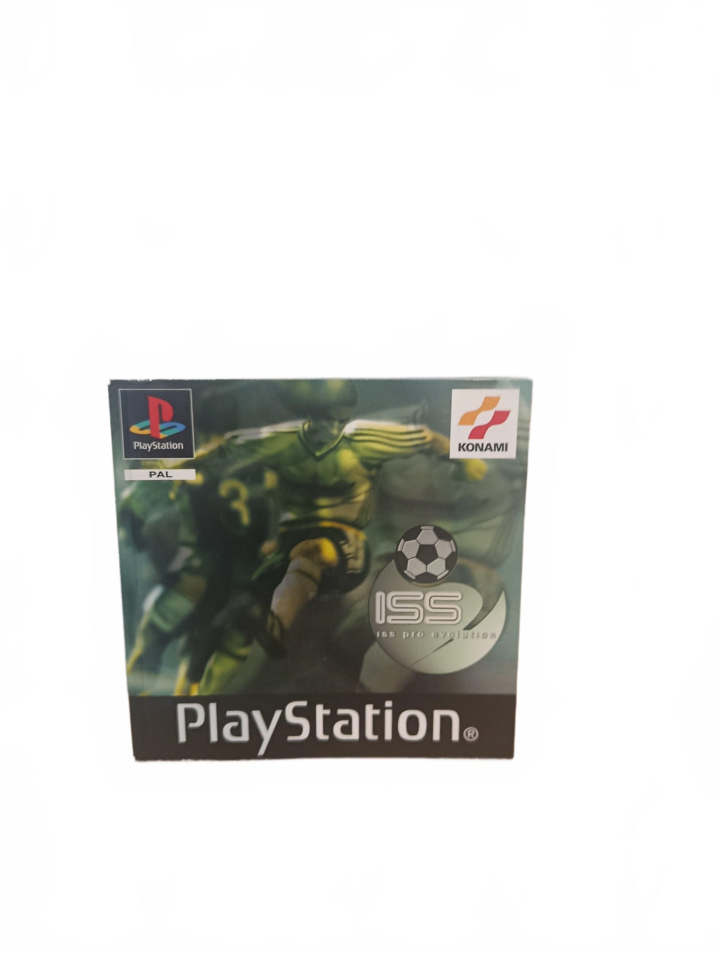 Notice ISS Pro Evolution Playstation 1 (PS1)