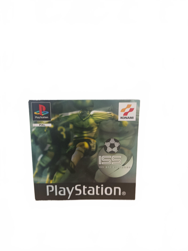Notice ISS Pro Evolution Playstation 1 (PS1)