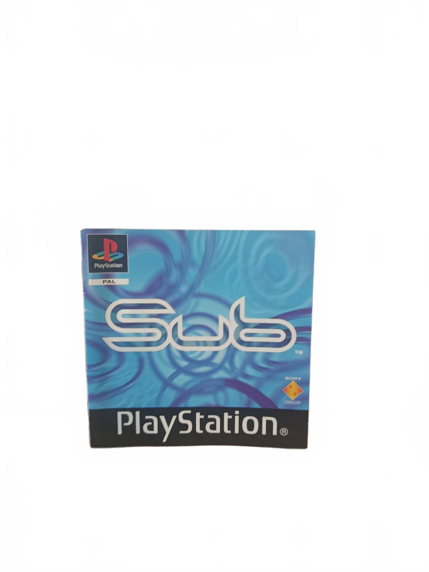 Notice seule SUB Playstation 1 (PS1)