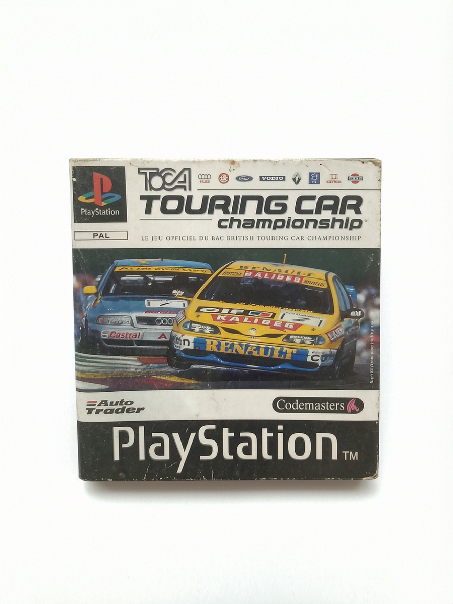 Notice seule Toca Touring Car Championship Playstation 1 (PS1)