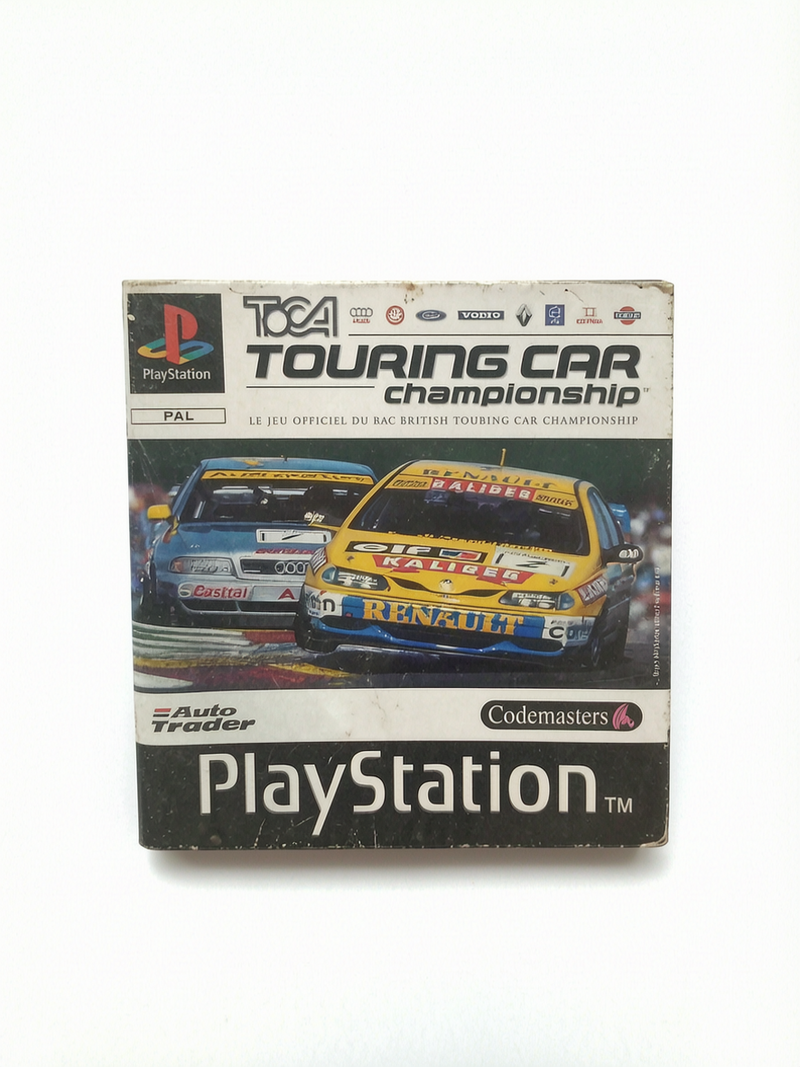 Notice seule Toca Touring Car Championship Playstation 1 (PS1)