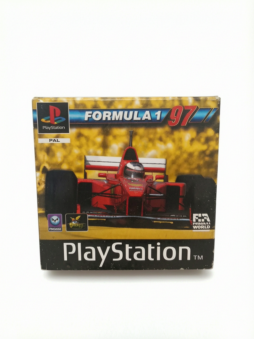 Notice Formula 1 97 Playstation 1 (PS1)