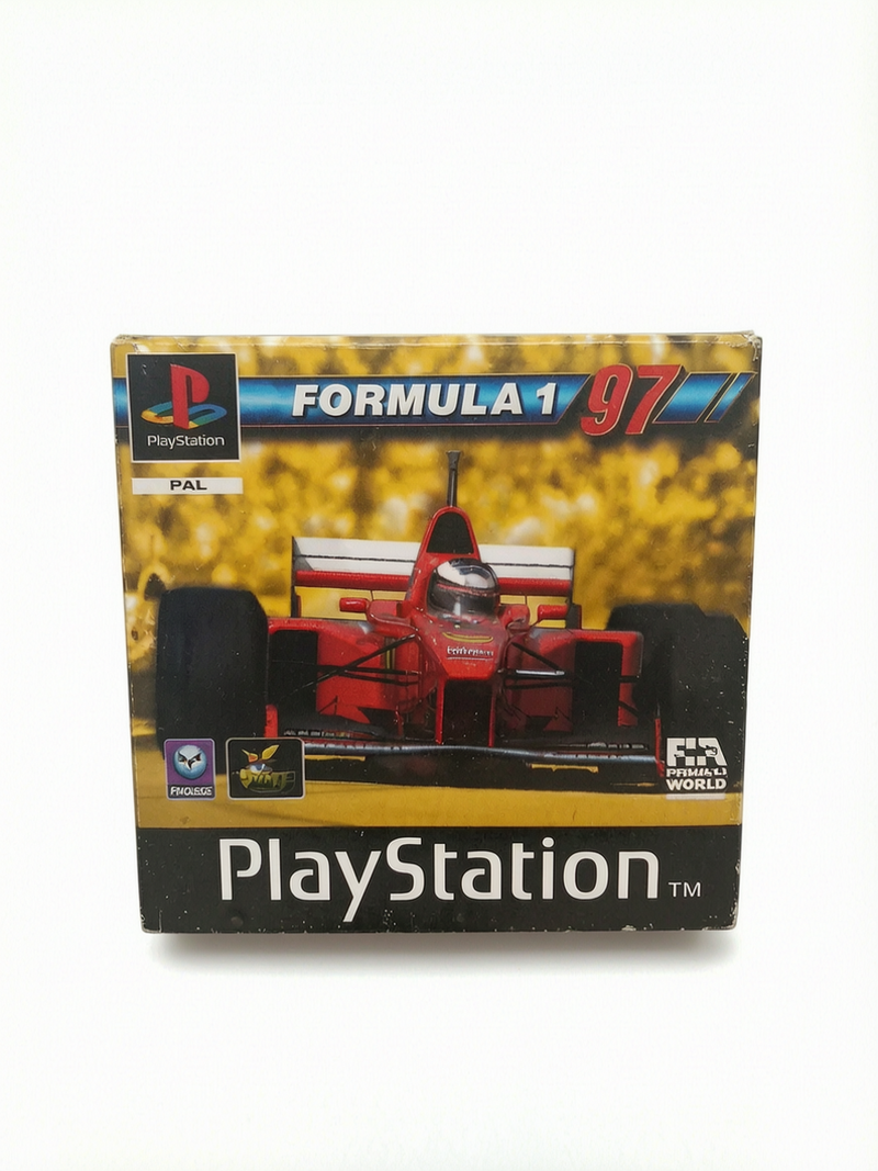 Notice Formula 1 97 Playstation 1 (PS1)