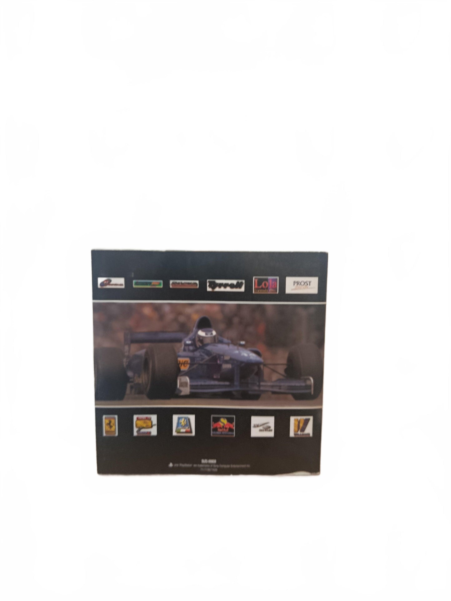 Notice Formula 1 97 Playstation 1 (PS1)