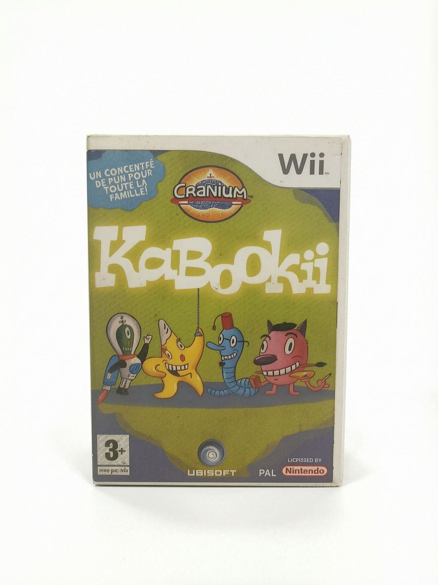 Kadobookii Nintendo WIi Complet FRA