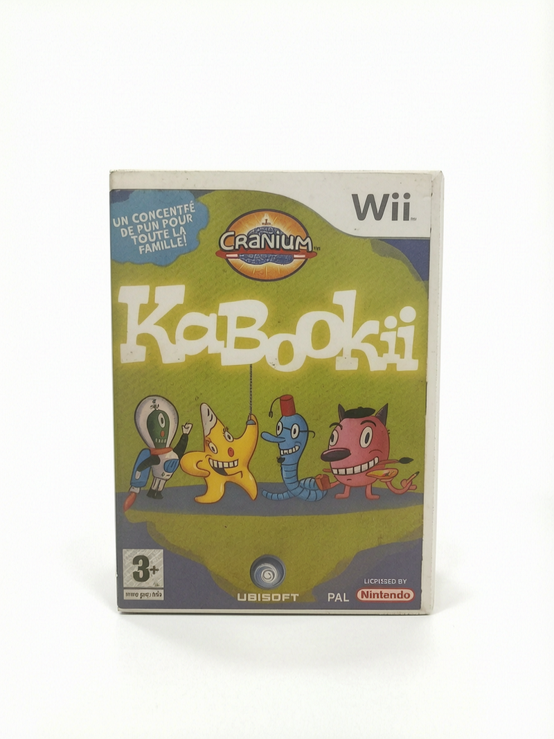 Kadobookii Nintendo WIi Complet FRA