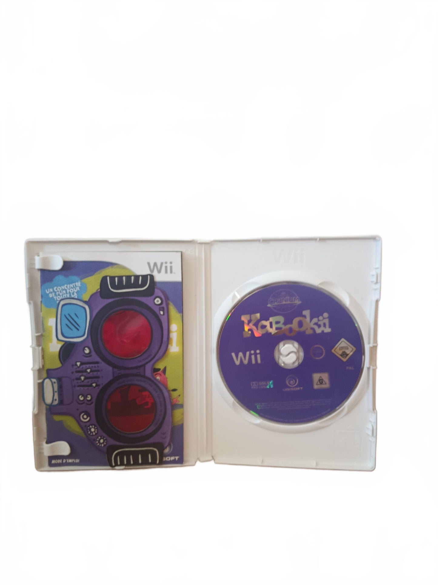 Kadobookii Nintendo WIi Complet FRA