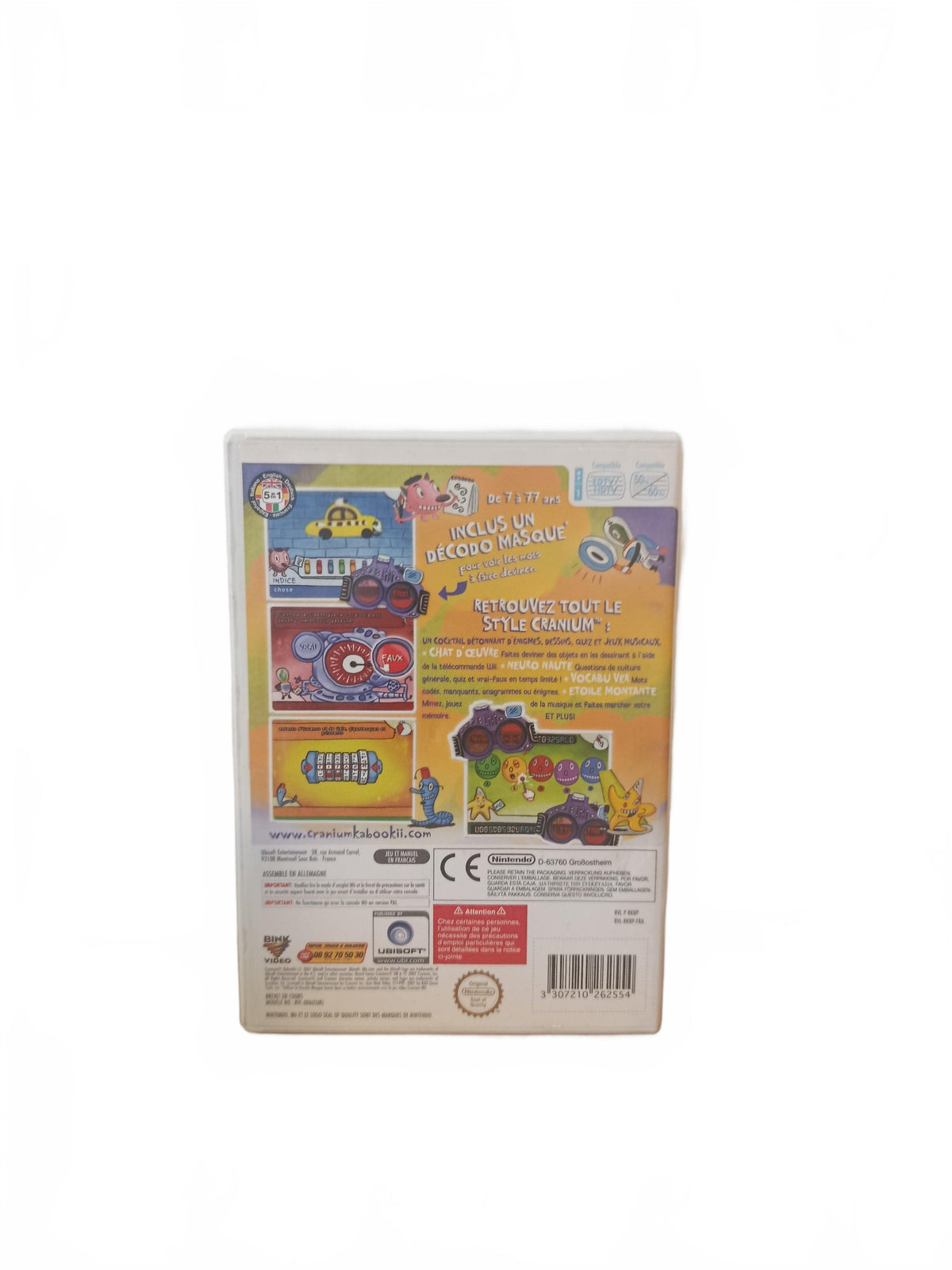 Kadobookii Nintendo WIi Complet FRA