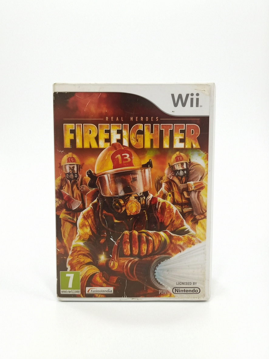 Firefighter Nintendo WIi Complet FRA