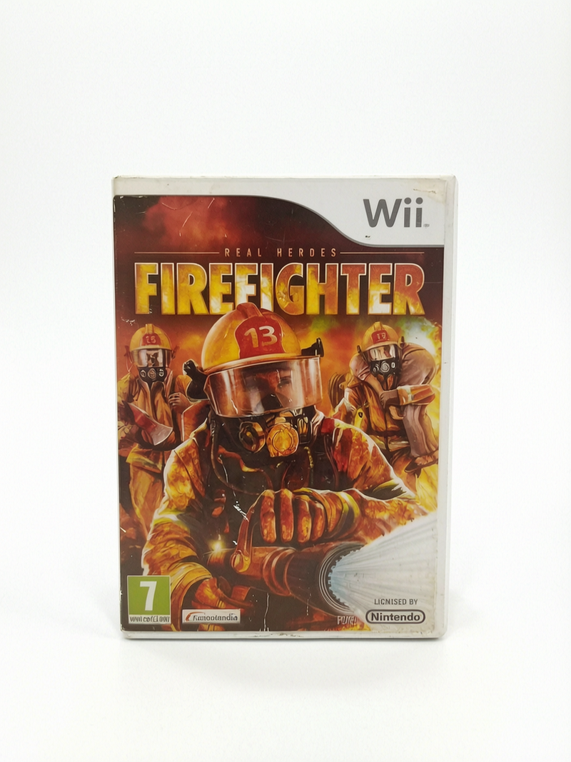 Firefighter Nintendo WIi Complet FRA