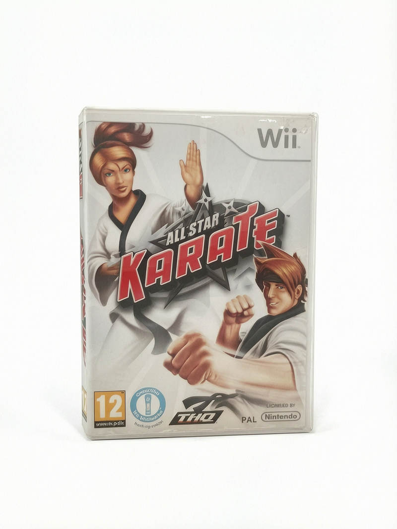 All Star Karate Nintendo WIi Complet FRA