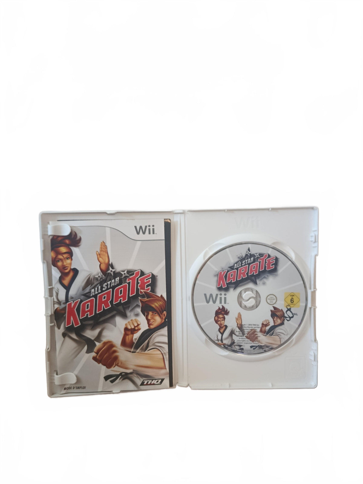 All Star Karate Nintendo WIi Complet FRA